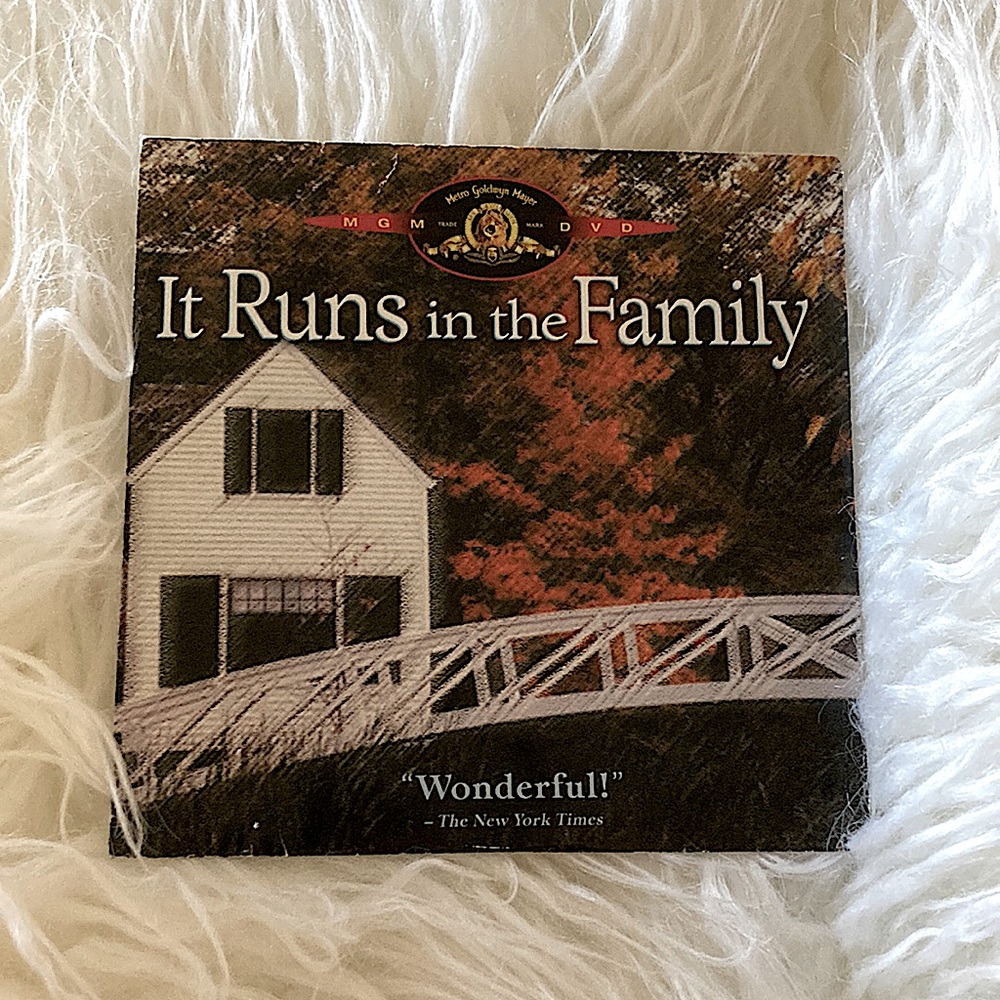 📀 DVD • IT RUNS IN THE FAMILY 📀 With KIRK DOUGLAS & MICHAEL DOUGLAS